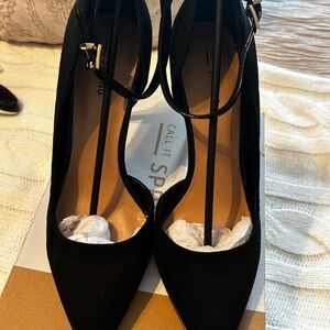 Call It Spring Elegant Black Heels
